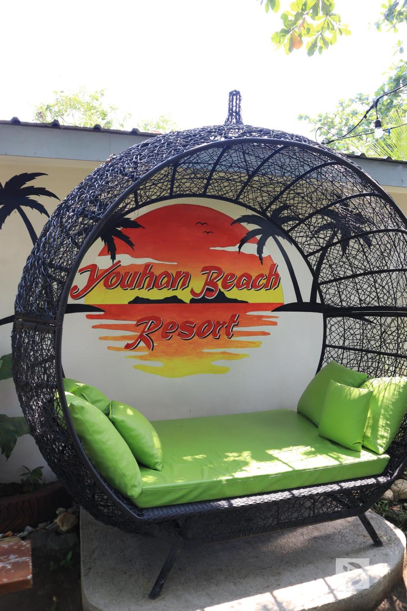 Youhan Beach Resort Сан Антонио Екстериор снимка